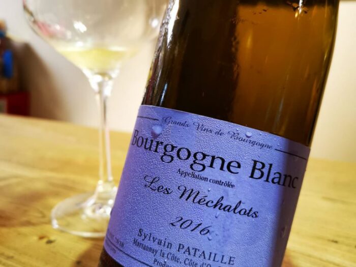 Bourgogne Blanc Mechalots - Domaine Sylvain Pataille 2016