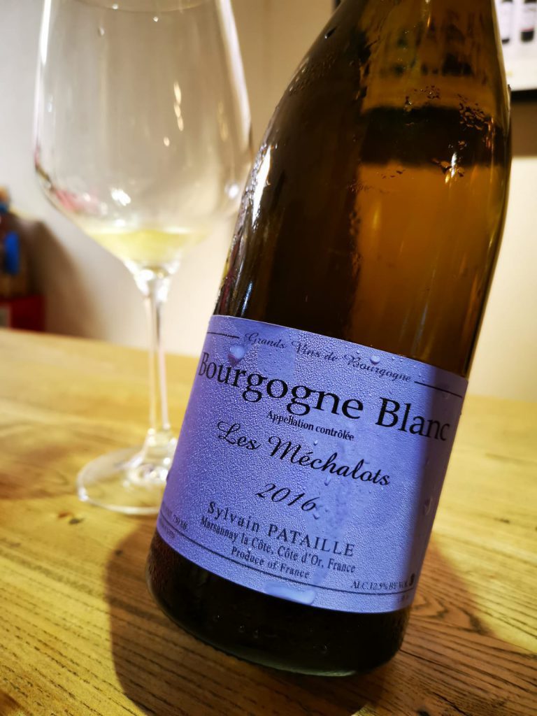 Bourgogne Blanc Mechalots - Domaine Sylvain Pataille 2016
