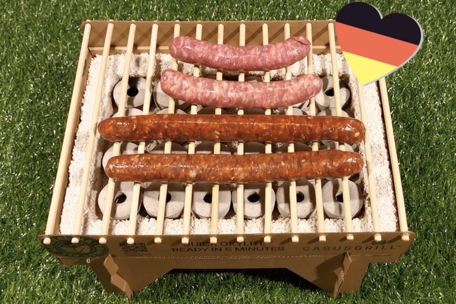 [BBQ ANYWHERE] GASUSGRILL 輕鬆GRILL一GRILL 之 德國香腸拼盆